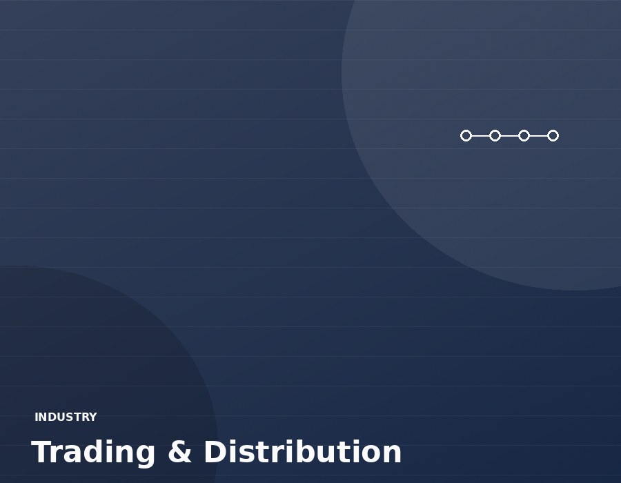 Distribution industry solutions